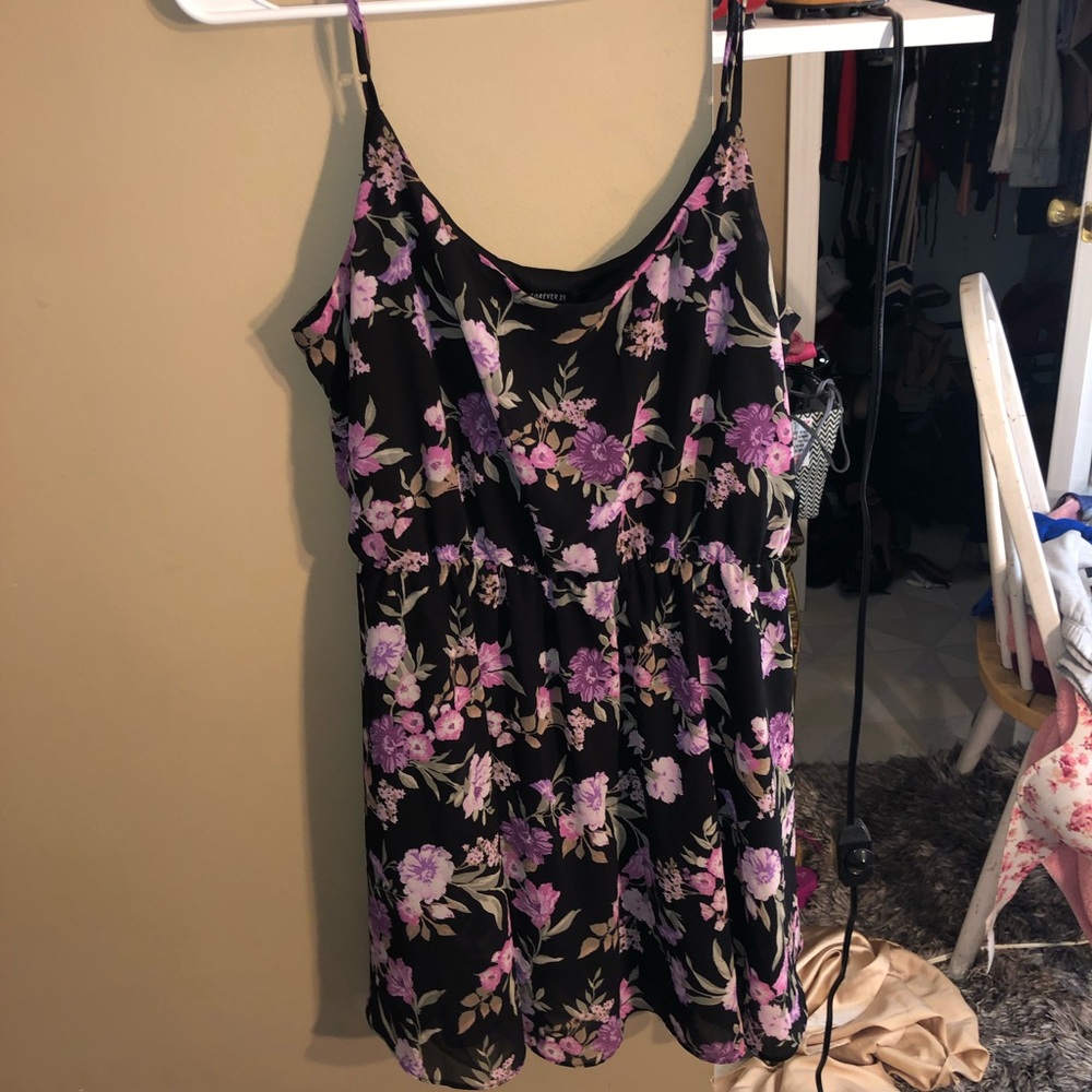 Floral Spring/Summer Dress